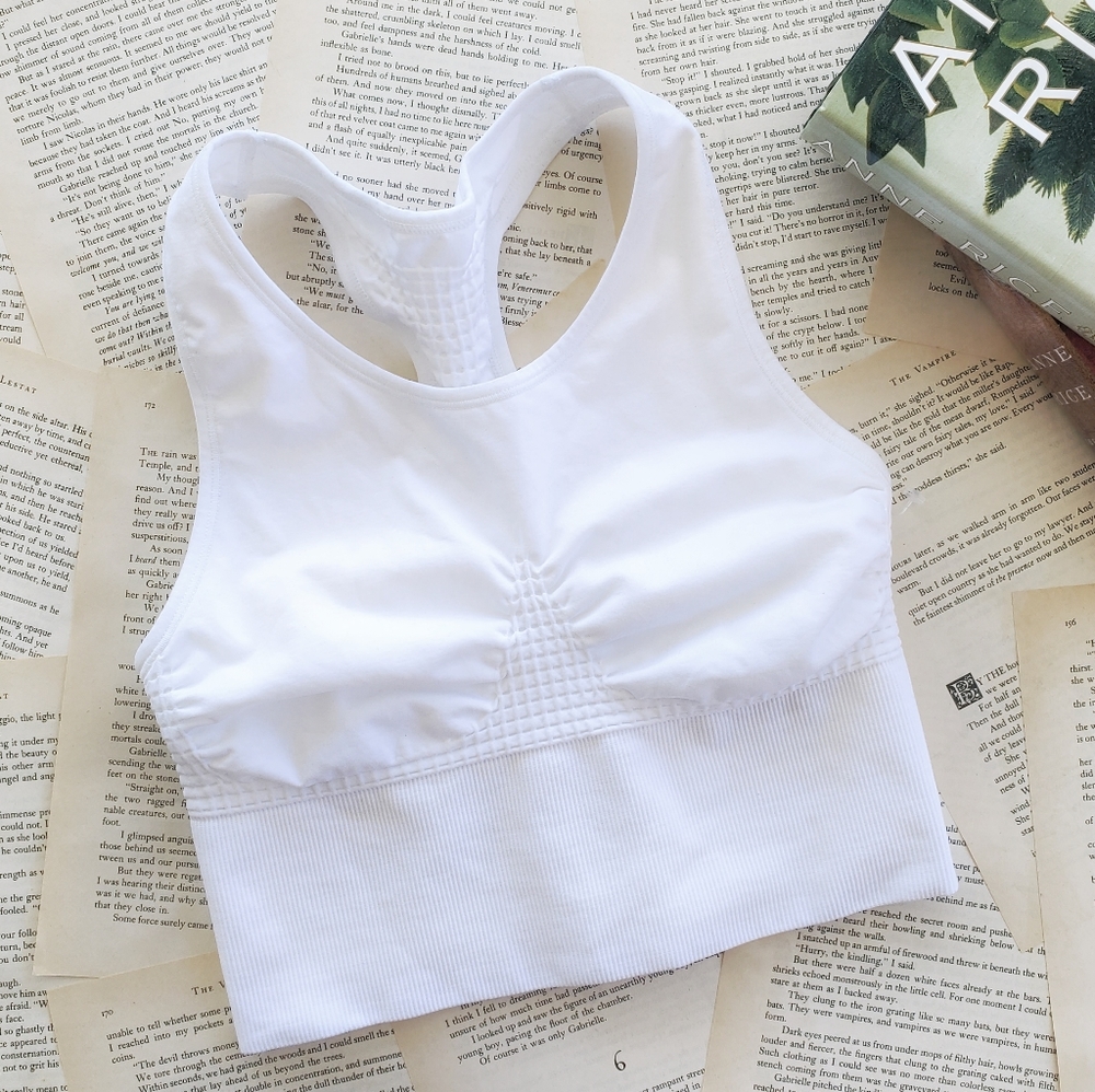 NWOT SWEATY BETTY Stamina Longline Seamless Sports Bra